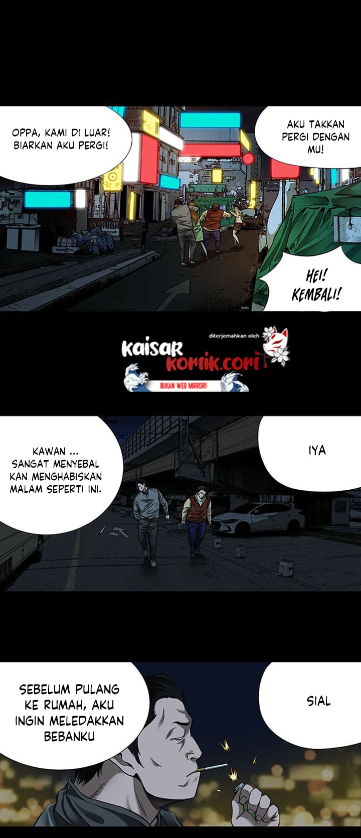vigilante - Chapter: 3