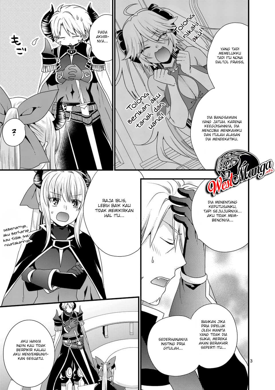 maou-desu-onna-yuusha-no-hahaoya-to-saikon-shita-no-de-onna-yuusha-ga-giri-no-musume-ni-narimashita - Chapter: 18