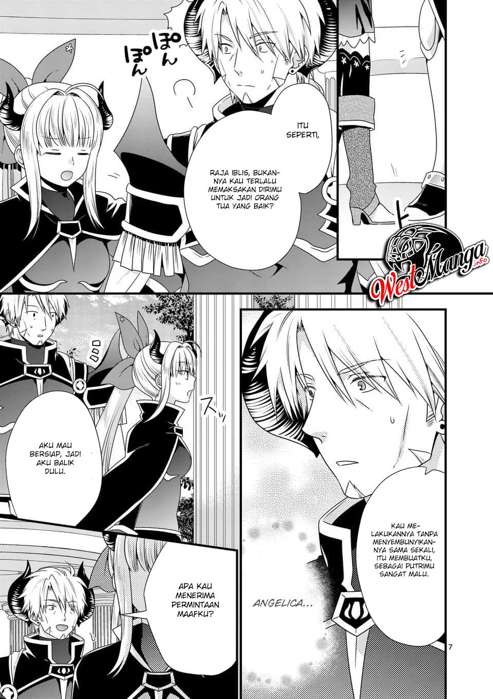 maou-desu-onna-yuusha-no-hahaoya-to-saikon-shita-no-de-onna-yuusha-ga-giri-no-musume-ni-narimashita - Chapter: 18