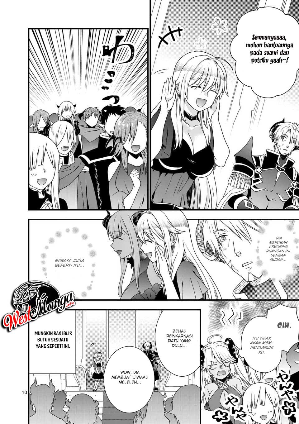 maou-desu-onna-yuusha-no-hahaoya-to-saikon-shita-no-de-onna-yuusha-ga-giri-no-musume-ni-narimashita - Chapter: 18