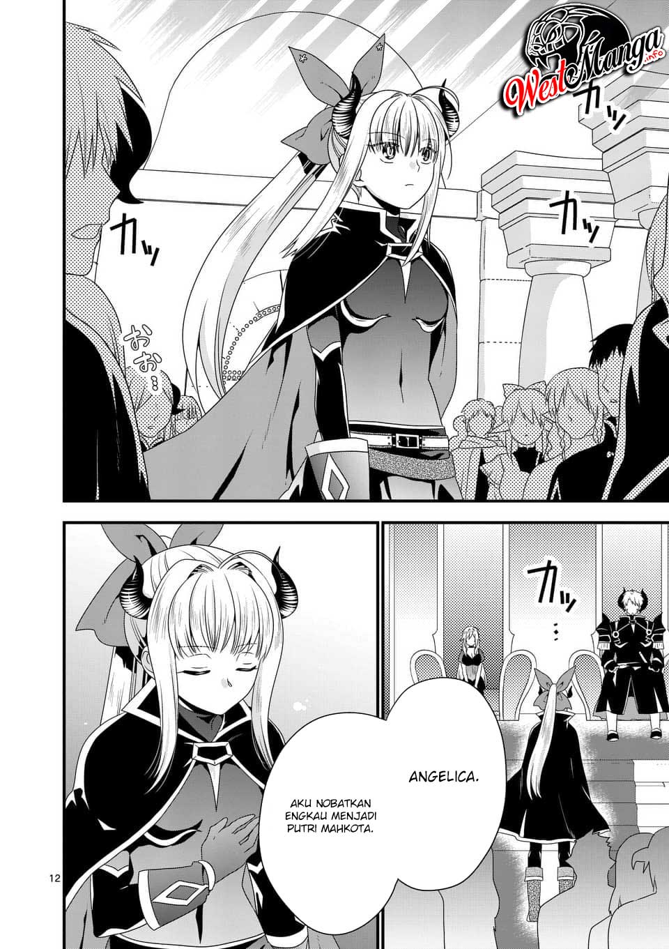 maou-desu-onna-yuusha-no-hahaoya-to-saikon-shita-no-de-onna-yuusha-ga-giri-no-musume-ni-narimashita - Chapter: 18