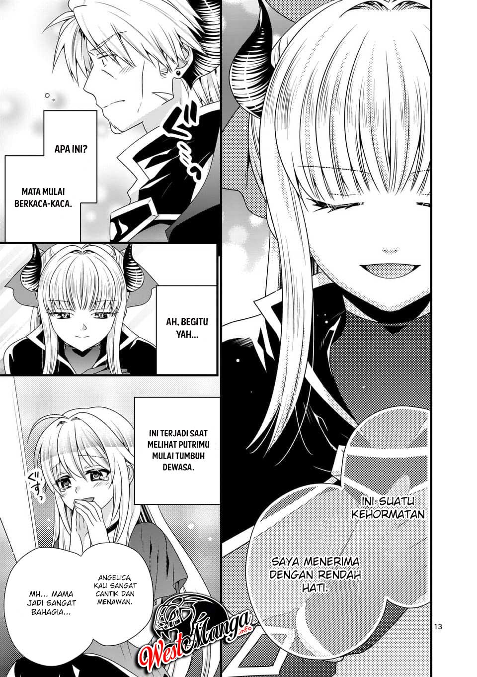 maou-desu-onna-yuusha-no-hahaoya-to-saikon-shita-no-de-onna-yuusha-ga-giri-no-musume-ni-narimashita - Chapter: 18