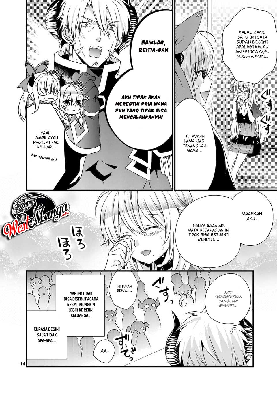 maou-desu-onna-yuusha-no-hahaoya-to-saikon-shita-no-de-onna-yuusha-ga-giri-no-musume-ni-narimashita - Chapter: 18