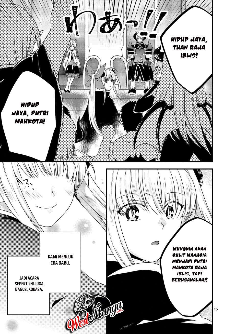 maou-desu-onna-yuusha-no-hahaoya-to-saikon-shita-no-de-onna-yuusha-ga-giri-no-musume-ni-narimashita - Chapter: 18