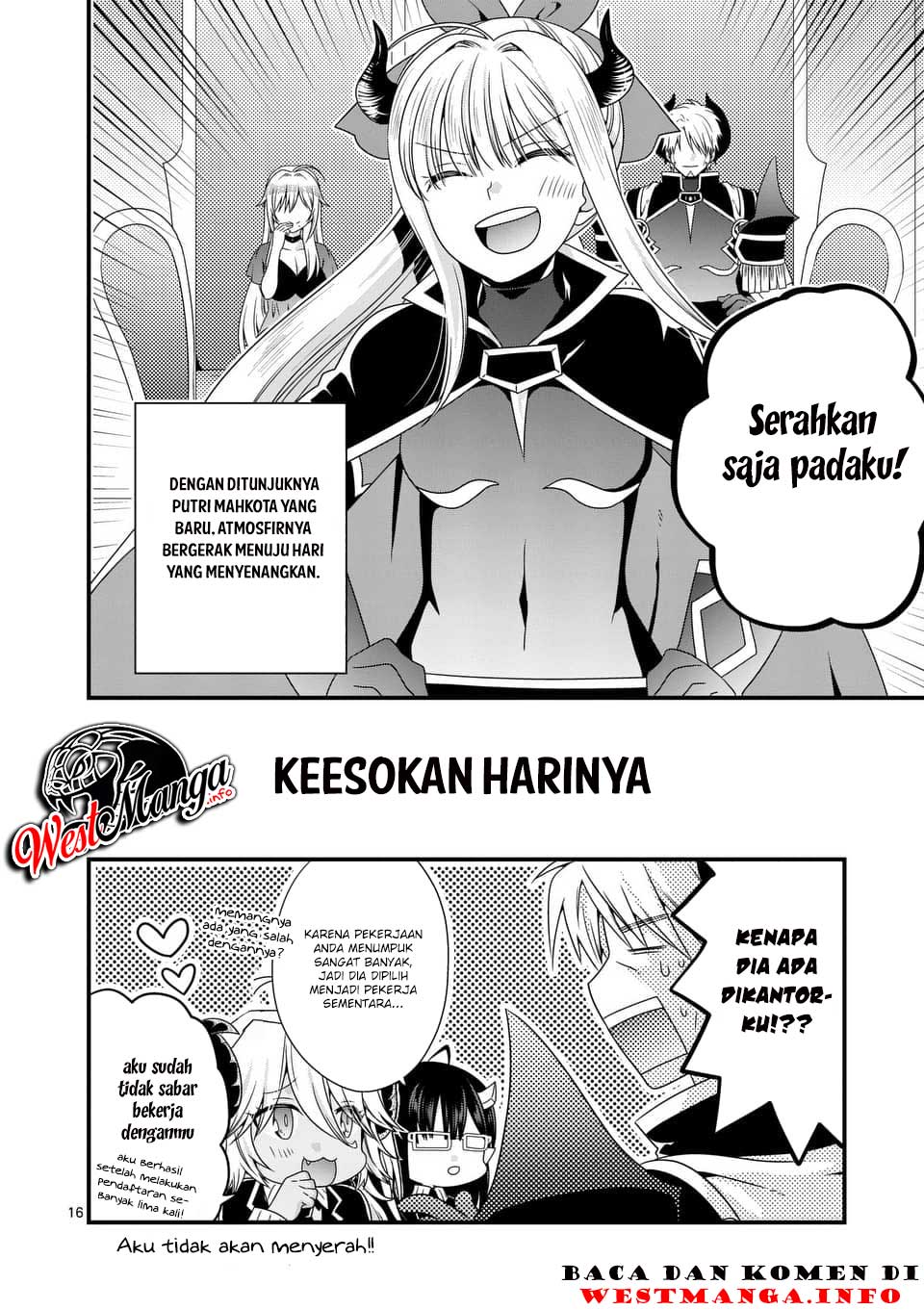 maou-desu-onna-yuusha-no-hahaoya-to-saikon-shita-no-de-onna-yuusha-ga-giri-no-musume-ni-narimashita - Chapter: 18