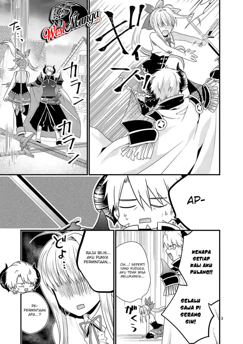 maou-desu-onna-yuusha-no-hahaoya-to-saikon-shita-no-de-onna-yuusha-ga-giri-no-musume-ni-narimashita - Chapter: 19