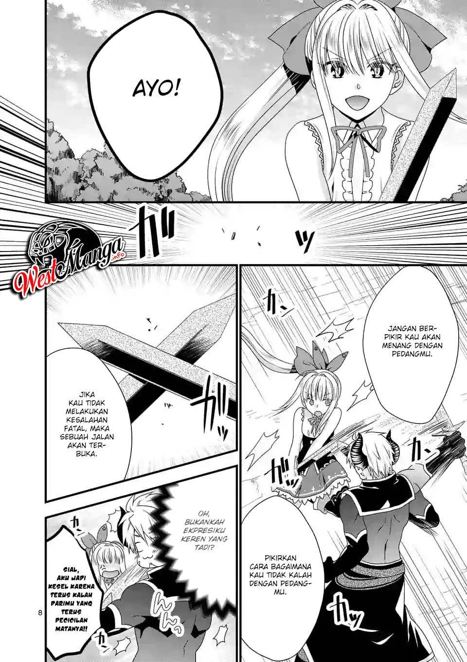 maou-desu-onna-yuusha-no-hahaoya-to-saikon-shita-no-de-onna-yuusha-ga-giri-no-musume-ni-narimashita - Chapter: 19