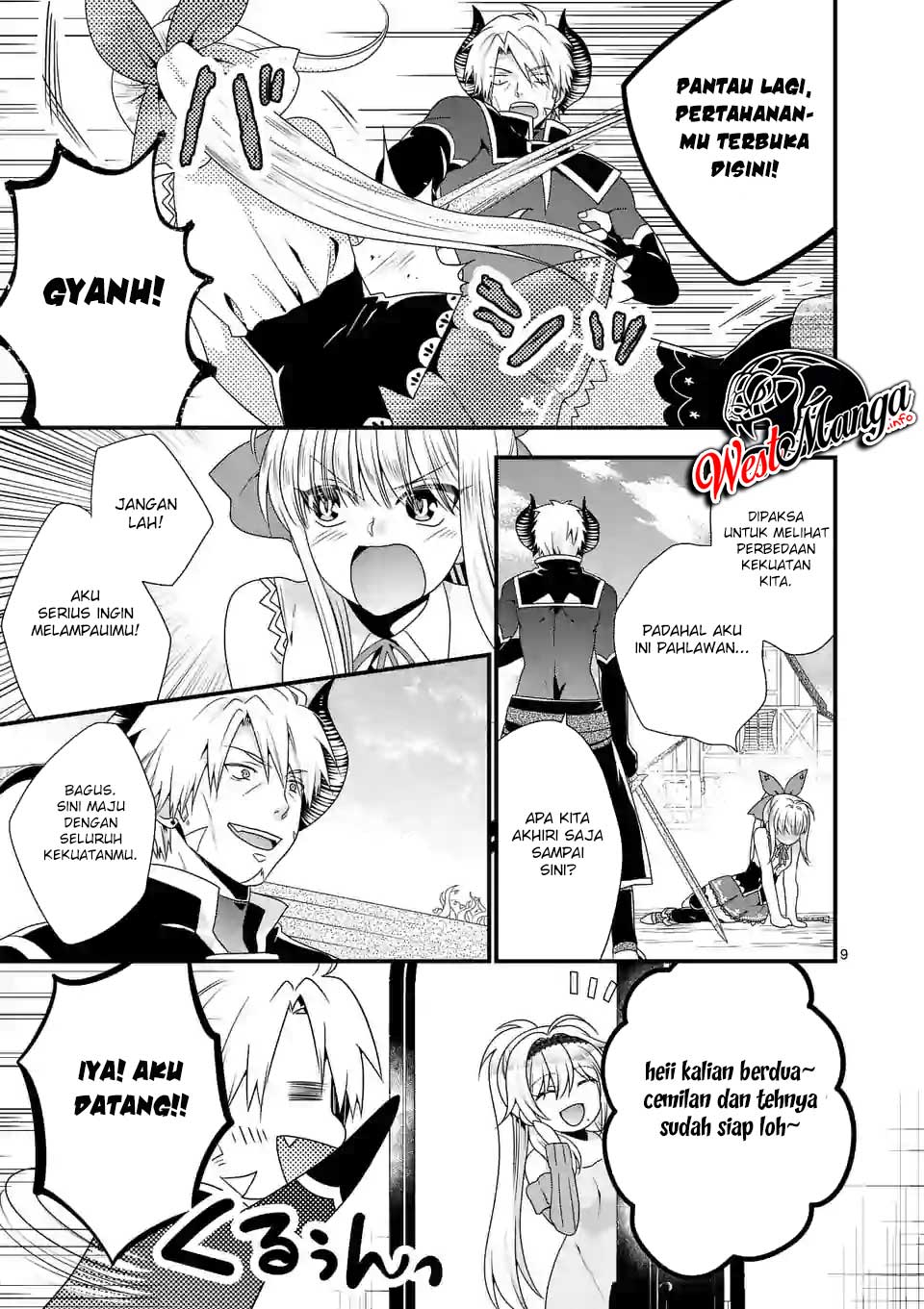 maou-desu-onna-yuusha-no-hahaoya-to-saikon-shita-no-de-onna-yuusha-ga-giri-no-musume-ni-narimashita - Chapter: 19