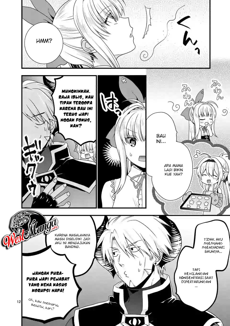 maou-desu-onna-yuusha-no-hahaoya-to-saikon-shita-no-de-onna-yuusha-ga-giri-no-musume-ni-narimashita - Chapter: 19