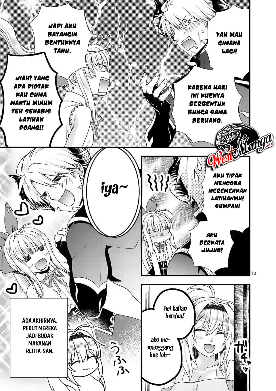 maou-desu-onna-yuusha-no-hahaoya-to-saikon-shita-no-de-onna-yuusha-ga-giri-no-musume-ni-narimashita - Chapter: 19