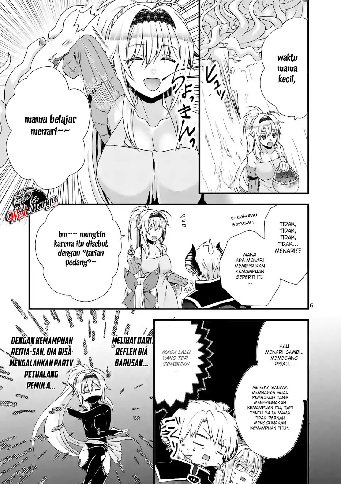 maou-desu-onna-yuusha-no-hahaoya-to-saikon-shita-no-de-onna-yuusha-ga-giri-no-musume-ni-narimashita - Chapter: 20