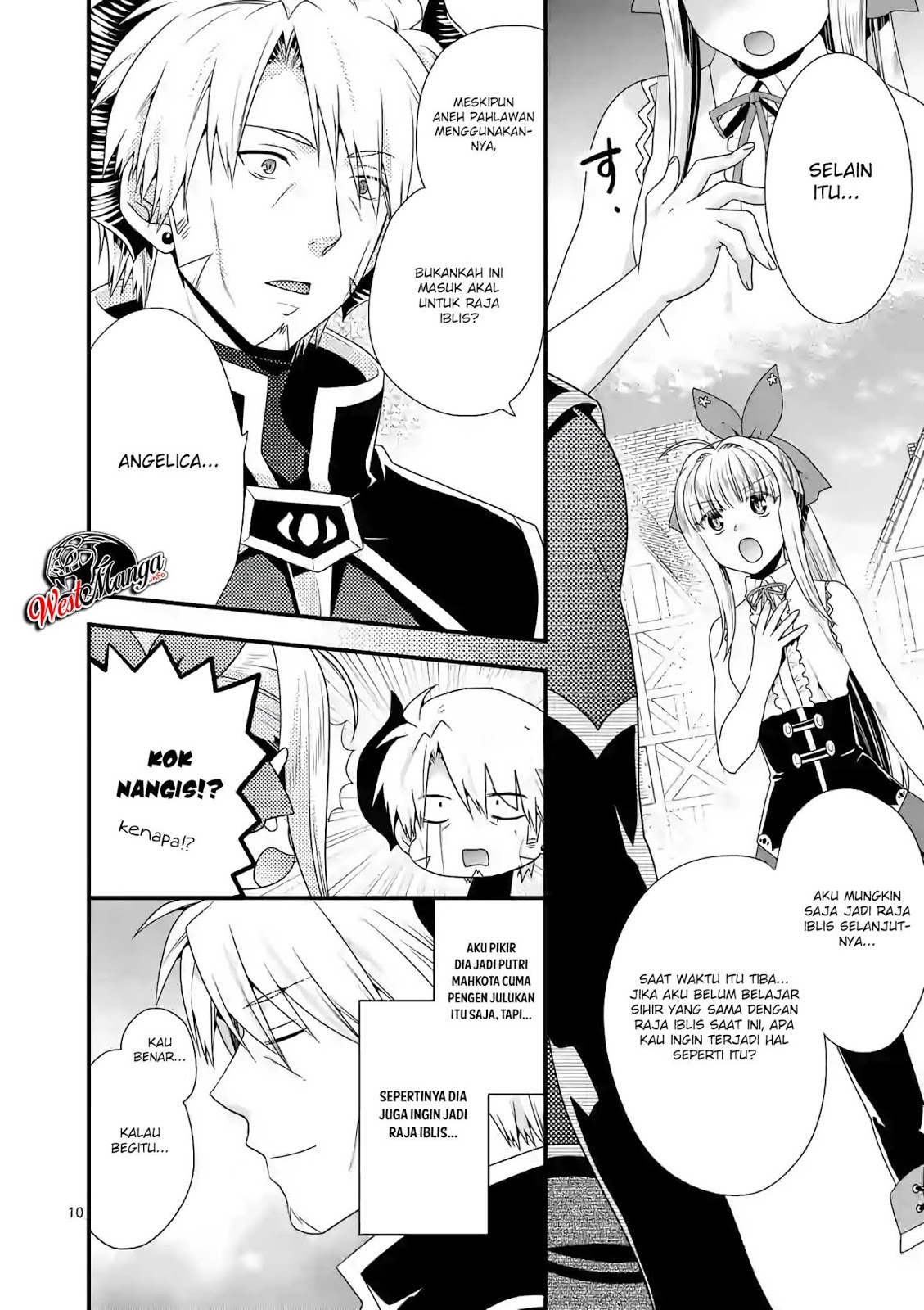 maou-desu-onna-yuusha-no-hahaoya-to-saikon-shita-no-de-onna-yuusha-ga-giri-no-musume-ni-narimashita - Chapter: 20