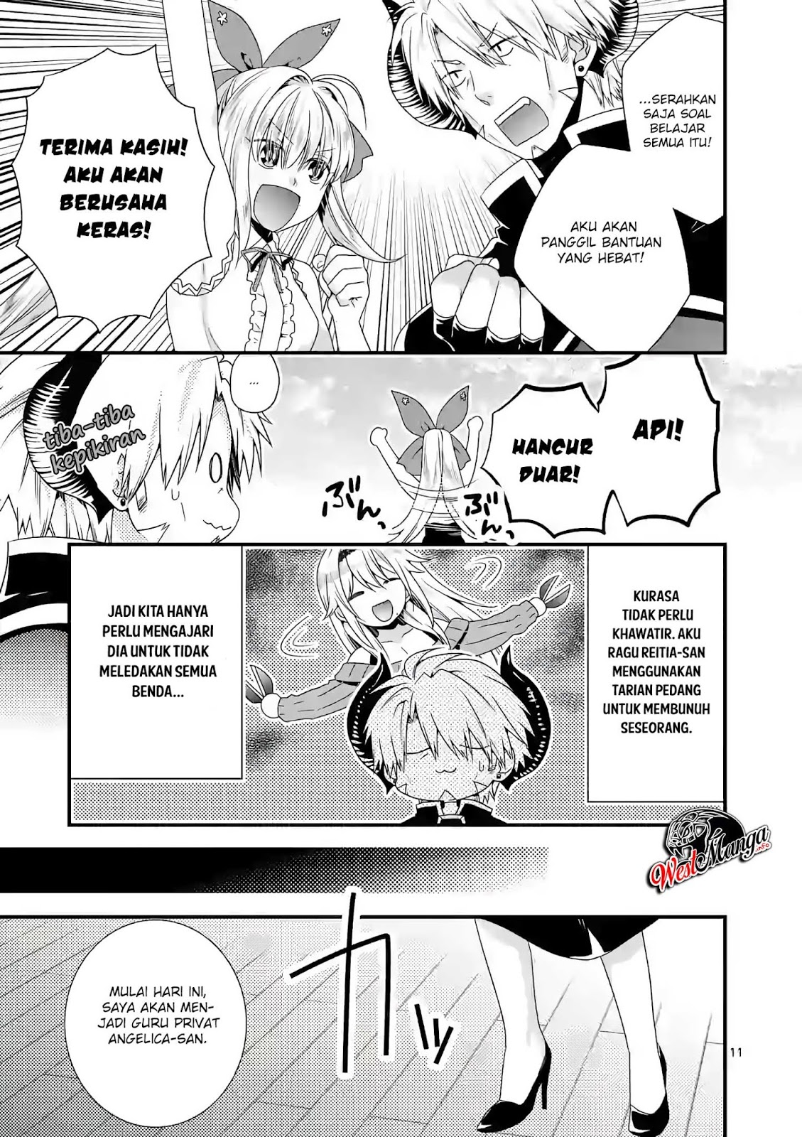 maou-desu-onna-yuusha-no-hahaoya-to-saikon-shita-no-de-onna-yuusha-ga-giri-no-musume-ni-narimashita - Chapter: 20