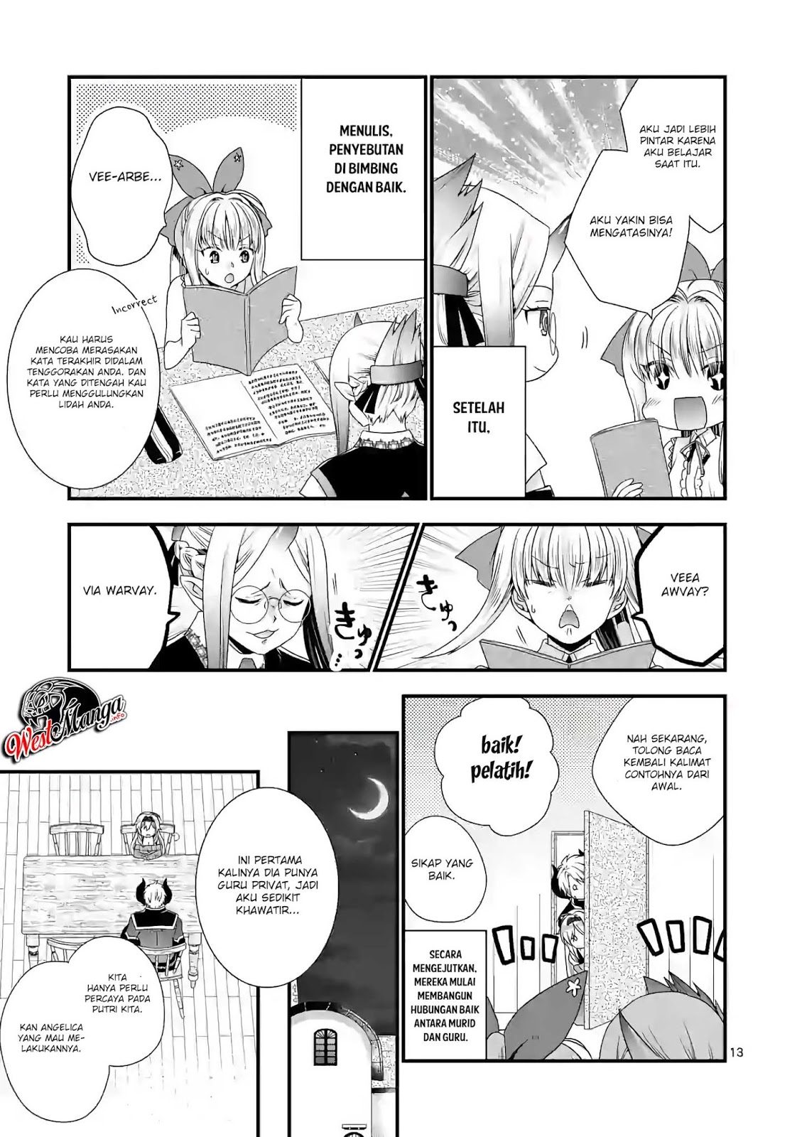 maou-desu-onna-yuusha-no-hahaoya-to-saikon-shita-no-de-onna-yuusha-ga-giri-no-musume-ni-narimashita - Chapter: 20