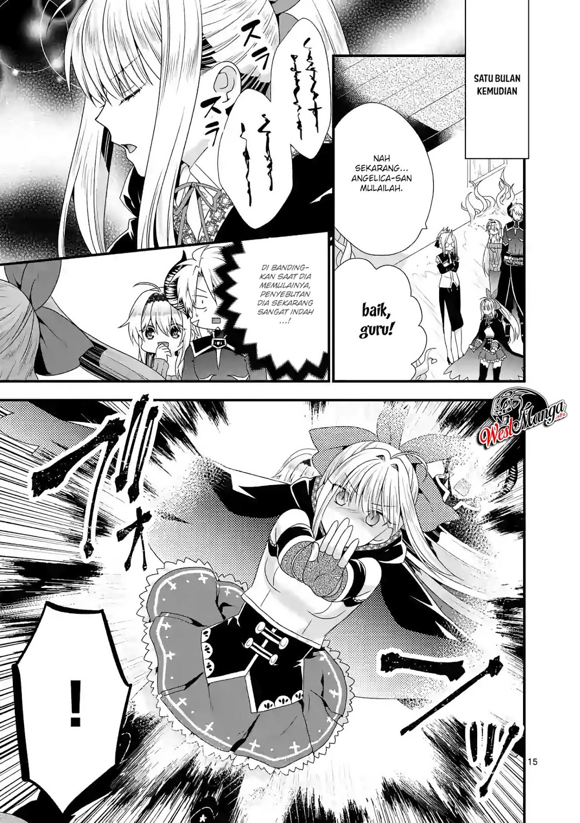 maou-desu-onna-yuusha-no-hahaoya-to-saikon-shita-no-de-onna-yuusha-ga-giri-no-musume-ni-narimashita - Chapter: 20