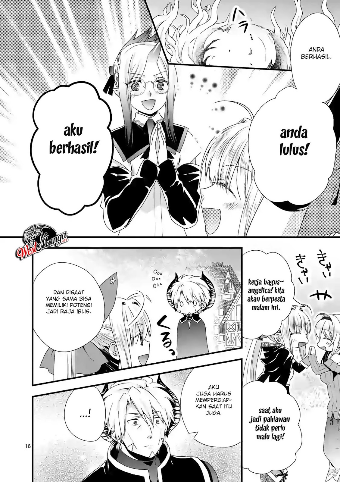 maou-desu-onna-yuusha-no-hahaoya-to-saikon-shita-no-de-onna-yuusha-ga-giri-no-musume-ni-narimashita - Chapter: 20