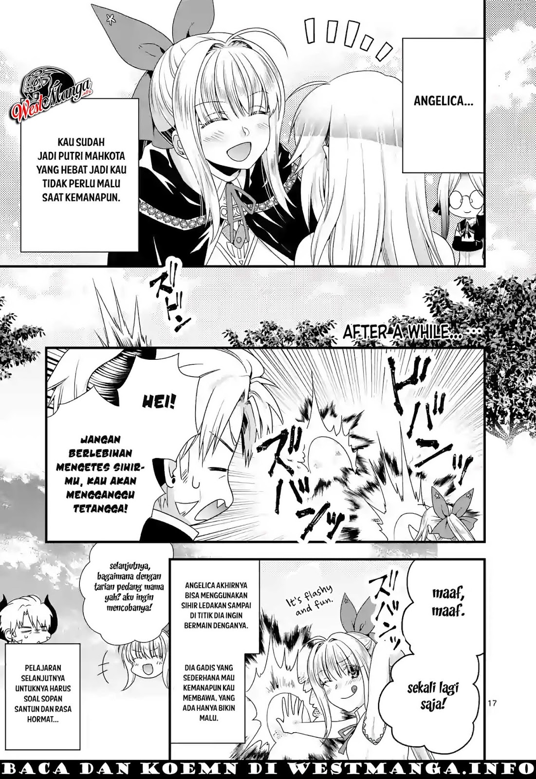 maou-desu-onna-yuusha-no-hahaoya-to-saikon-shita-no-de-onna-yuusha-ga-giri-no-musume-ni-narimashita - Chapter: 20