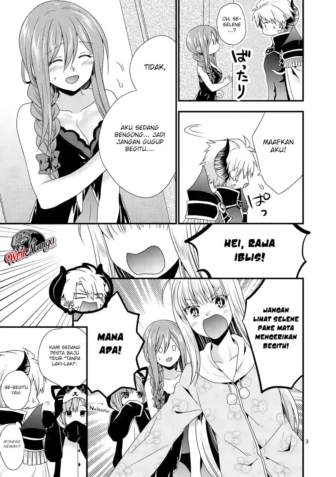 maou-desu-onna-yuusha-no-hahaoya-to-saikon-shita-no-de-onna-yuusha-ga-giri-no-musume-ni-narimashita - Chapter: 21