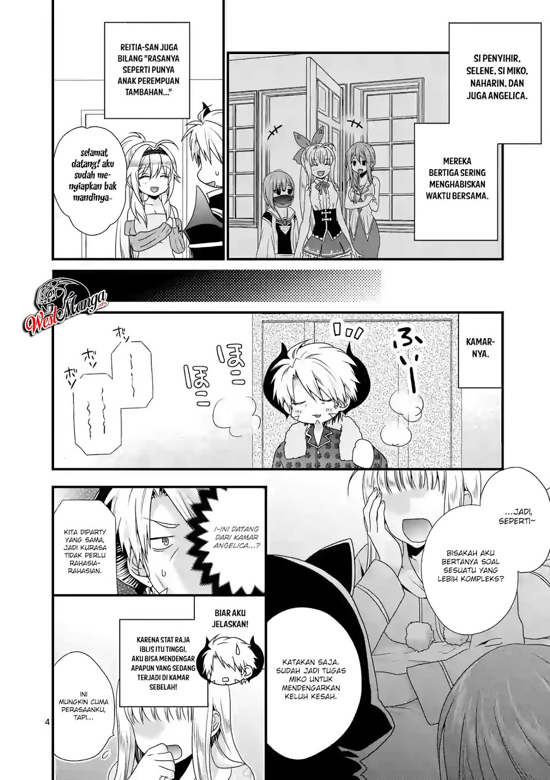 maou-desu-onna-yuusha-no-hahaoya-to-saikon-shita-no-de-onna-yuusha-ga-giri-no-musume-ni-narimashita - Chapter: 21