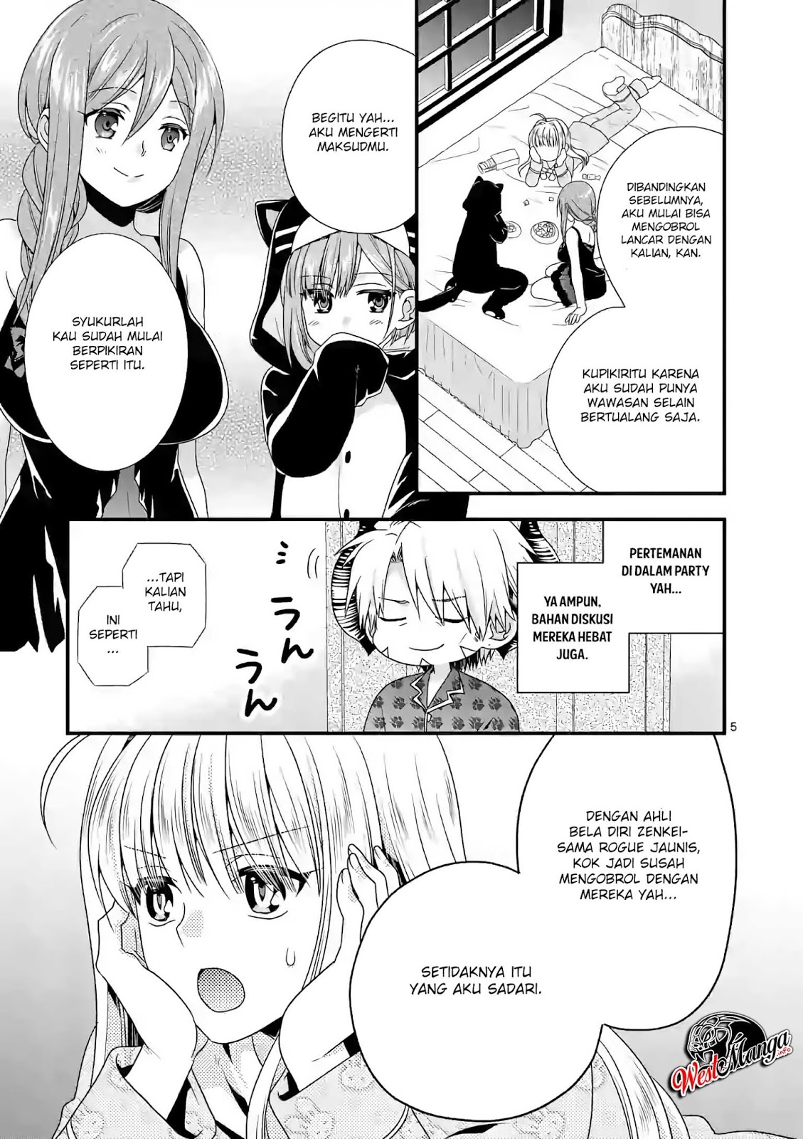 maou-desu-onna-yuusha-no-hahaoya-to-saikon-shita-no-de-onna-yuusha-ga-giri-no-musume-ni-narimashita - Chapter: 21