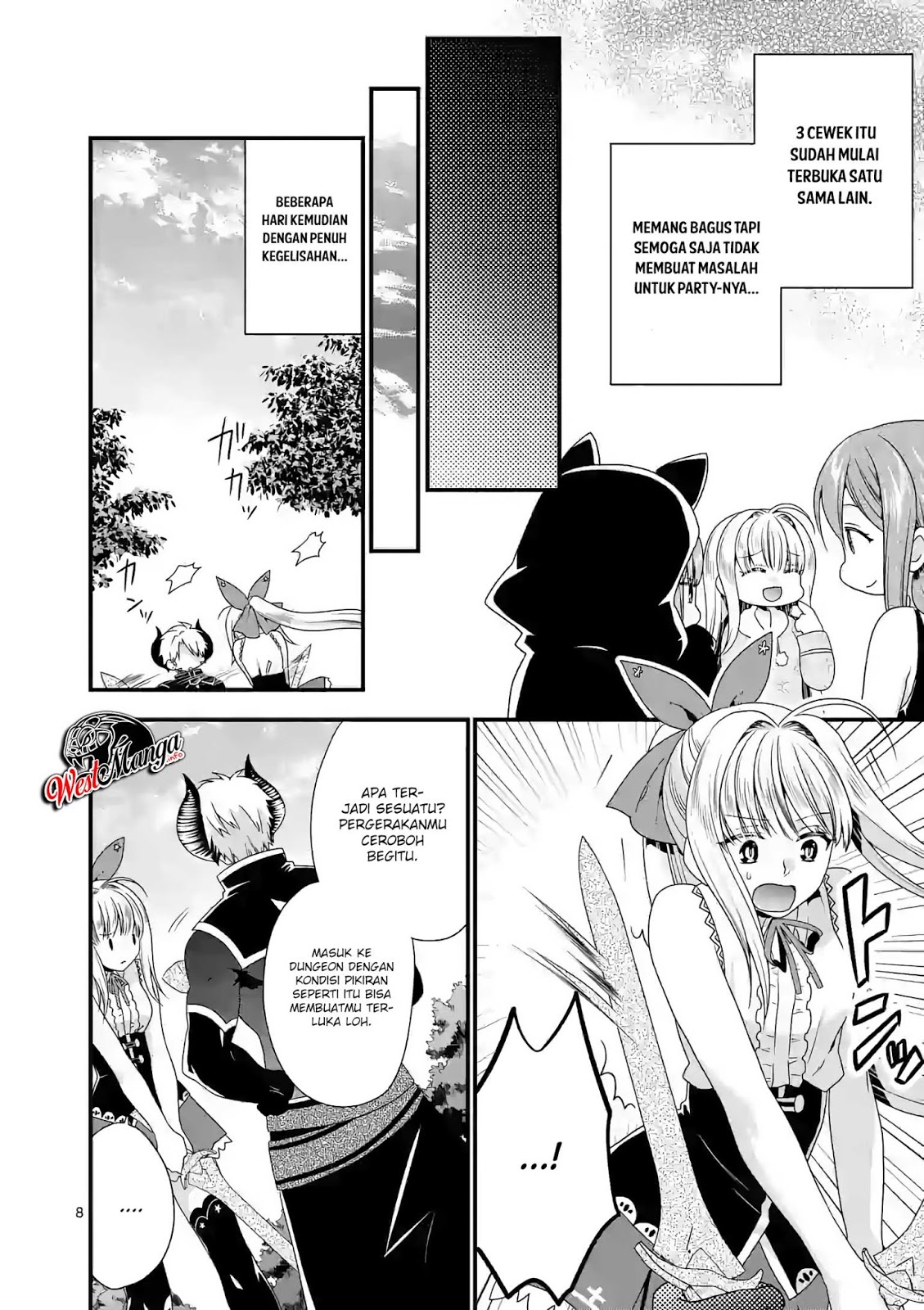 maou-desu-onna-yuusha-no-hahaoya-to-saikon-shita-no-de-onna-yuusha-ga-giri-no-musume-ni-narimashita - Chapter: 21