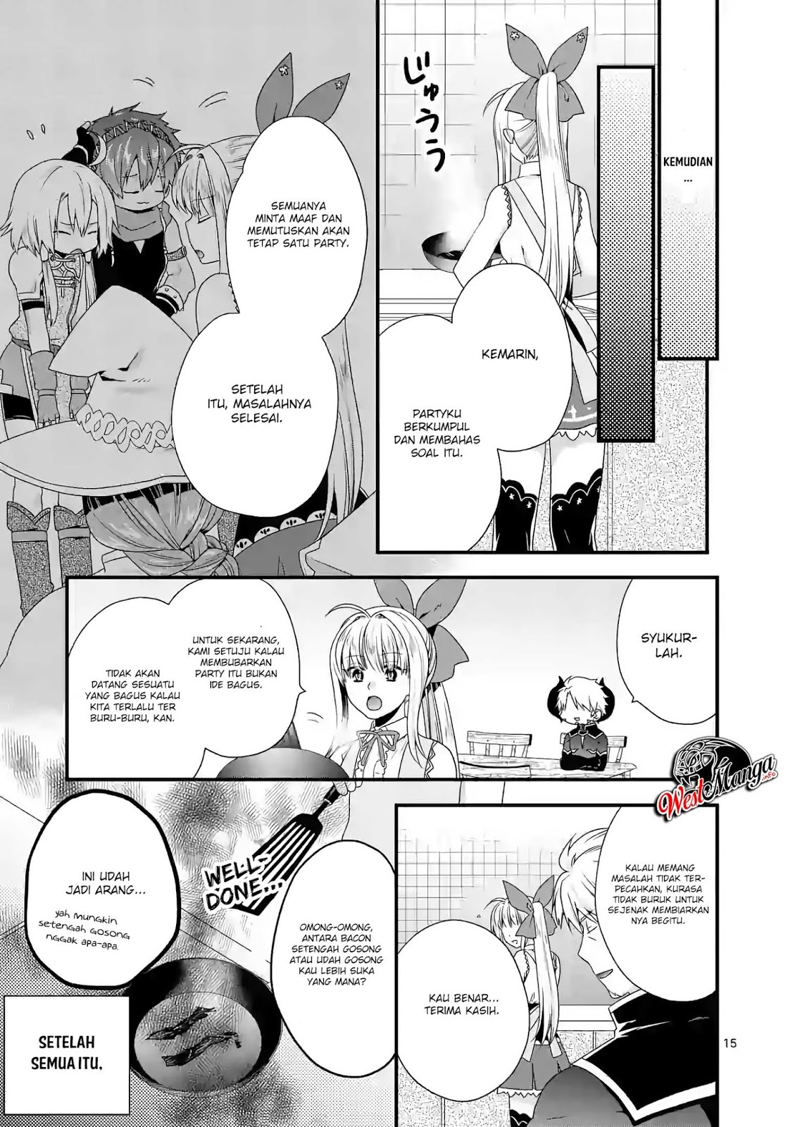 maou-desu-onna-yuusha-no-hahaoya-to-saikon-shita-no-de-onna-yuusha-ga-giri-no-musume-ni-narimashita - Chapter: 21