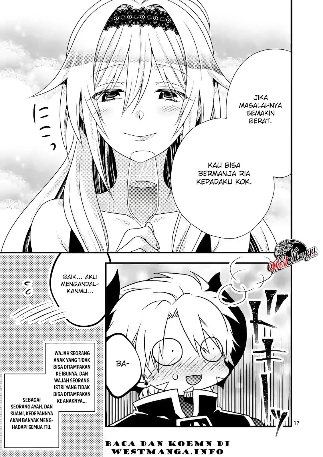 maou-desu-onna-yuusha-no-hahaoya-to-saikon-shita-no-de-onna-yuusha-ga-giri-no-musume-ni-narimashita - Chapter: 21