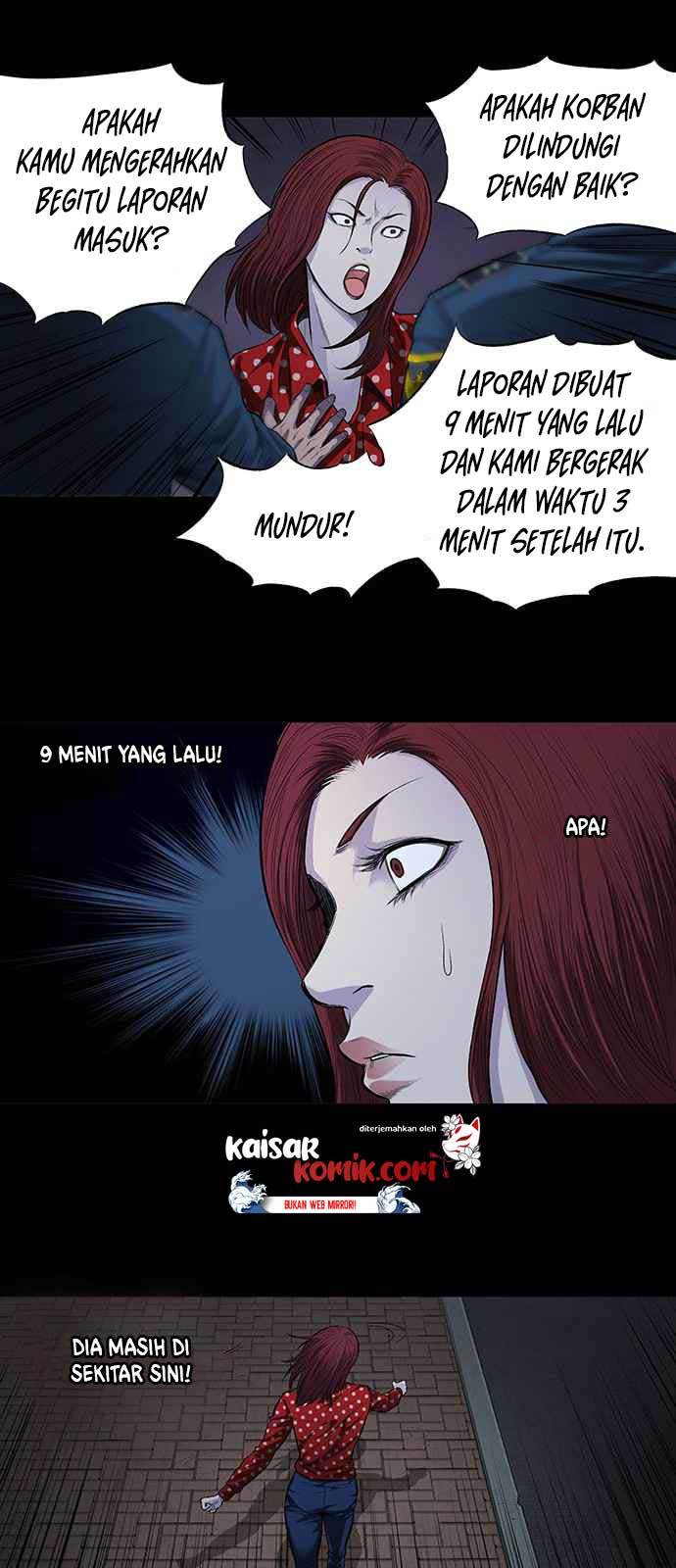 vigilante - Chapter: 9