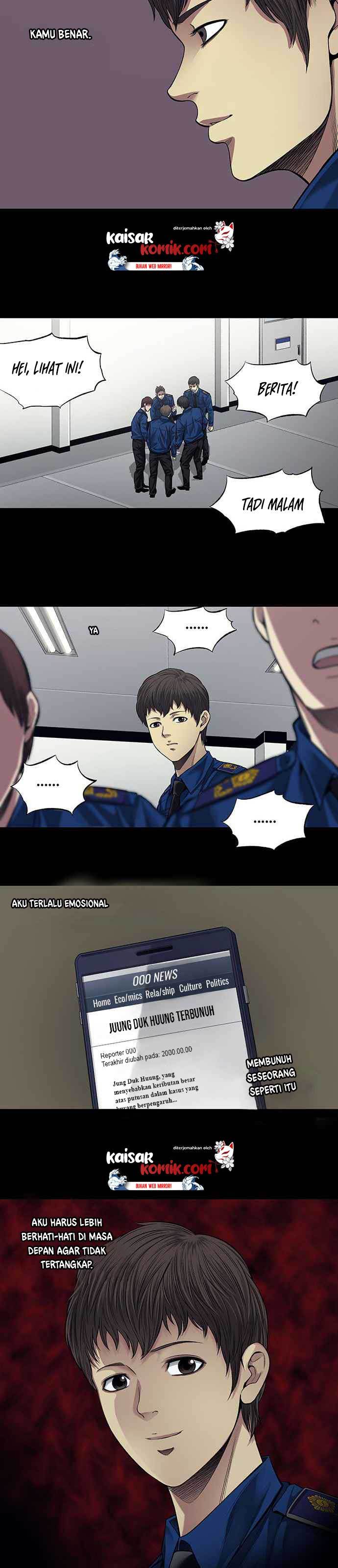 vigilante - Chapter: 9