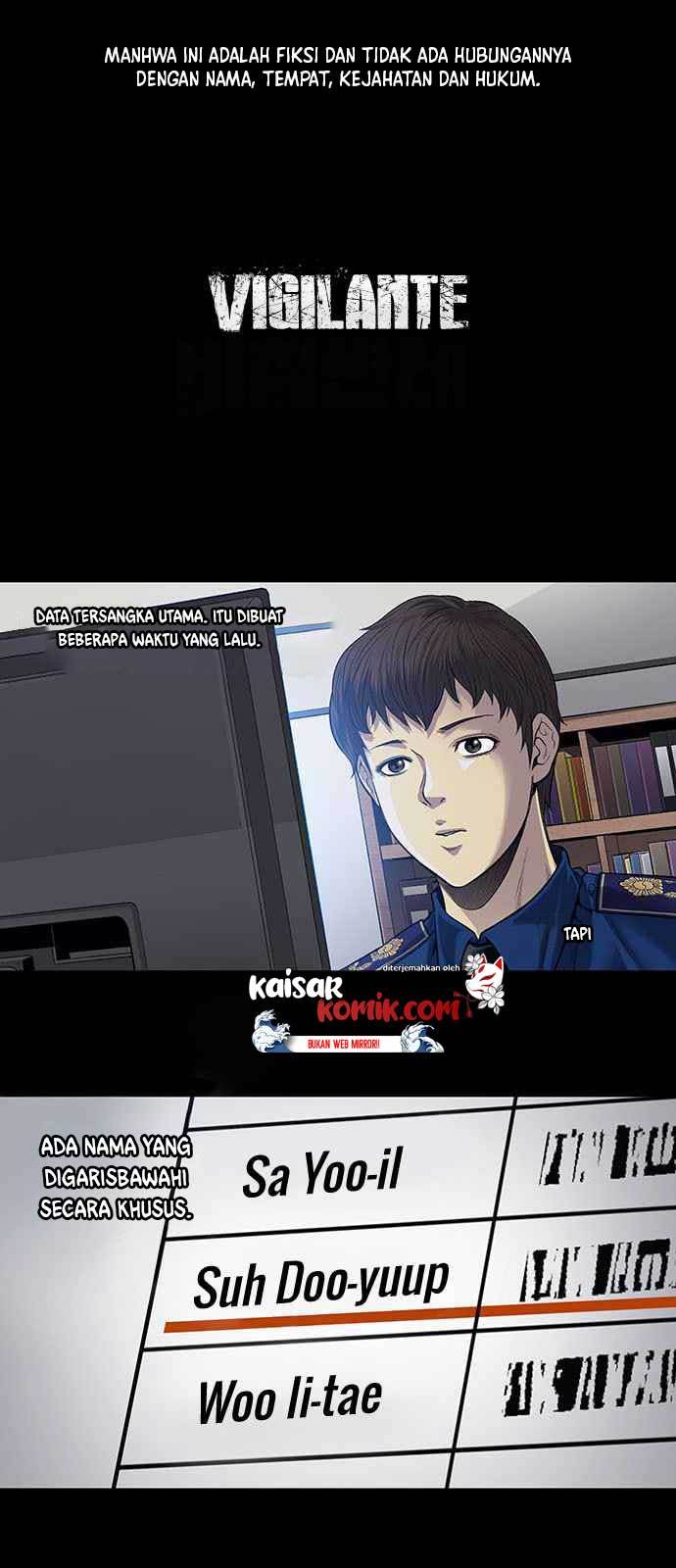 vigilante - Chapter: 10