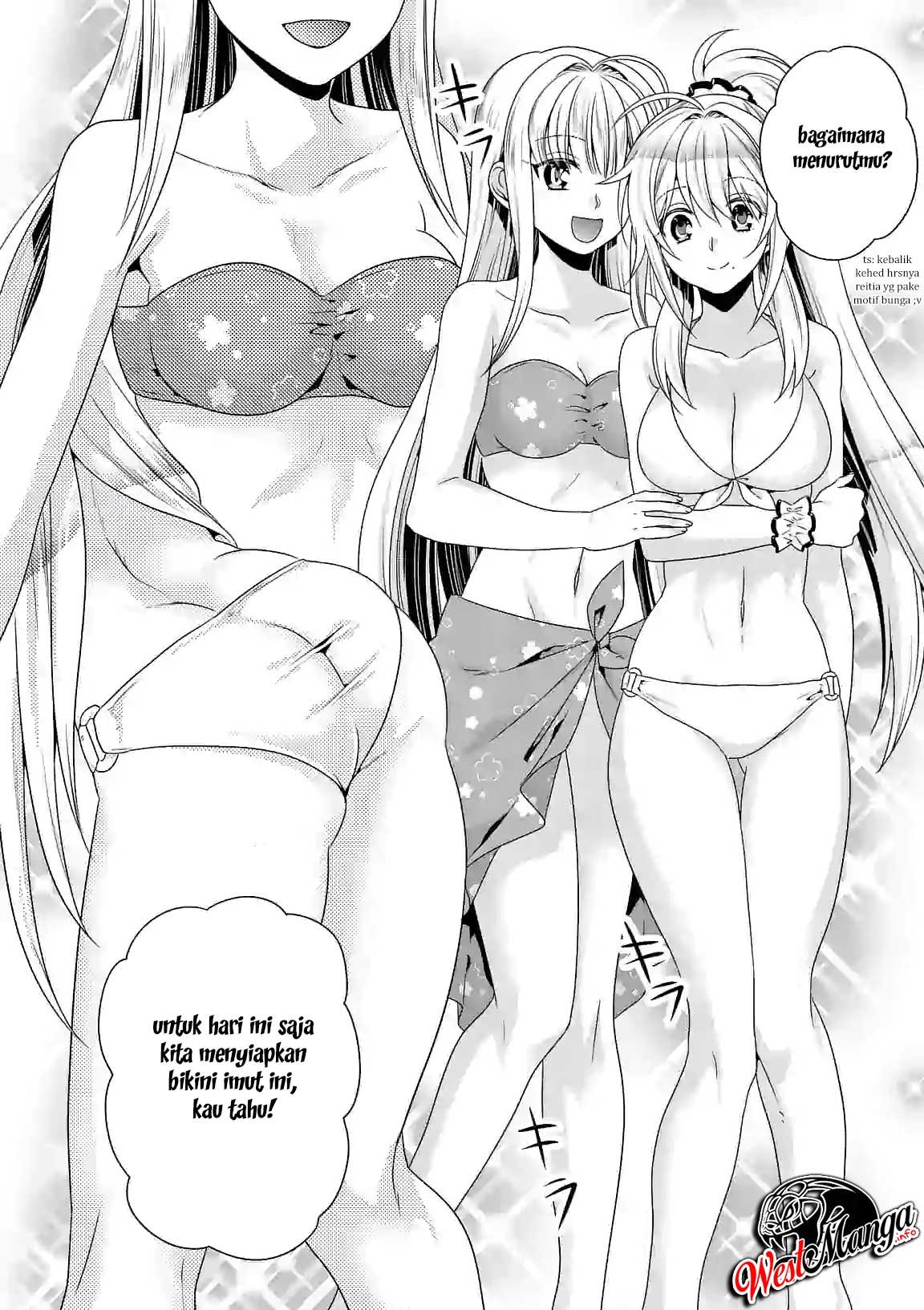 maou-desu-onna-yuusha-no-hahaoya-to-saikon-shita-no-de-onna-yuusha-ga-giri-no-musume-ni-narimashita - Chapter: 23