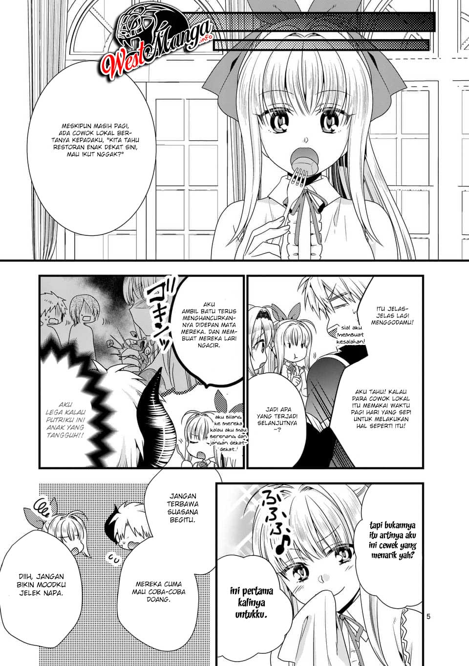 maou-desu-onna-yuusha-no-hahaoya-to-saikon-shita-no-de-onna-yuusha-ga-giri-no-musume-ni-narimashita - Chapter: 24