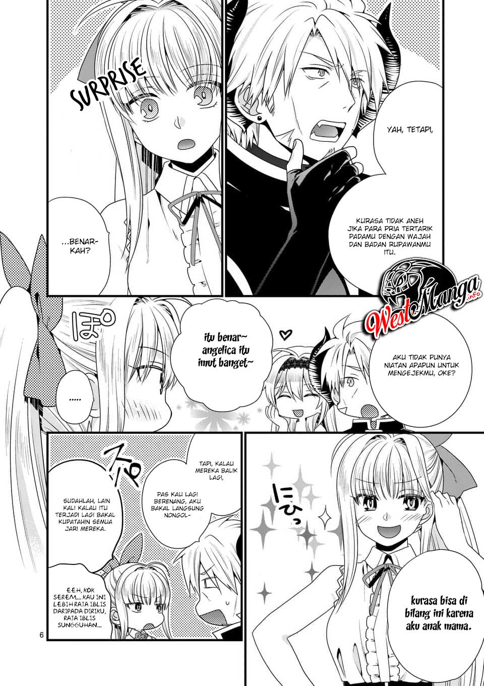 maou-desu-onna-yuusha-no-hahaoya-to-saikon-shita-no-de-onna-yuusha-ga-giri-no-musume-ni-narimashita - Chapter: 24