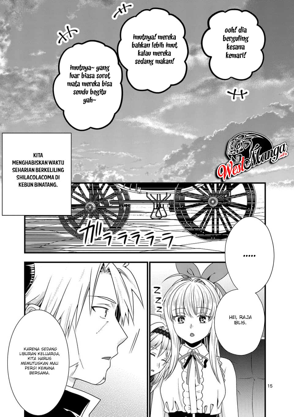 maou-desu-onna-yuusha-no-hahaoya-to-saikon-shita-no-de-onna-yuusha-ga-giri-no-musume-ni-narimashita - Chapter: 24