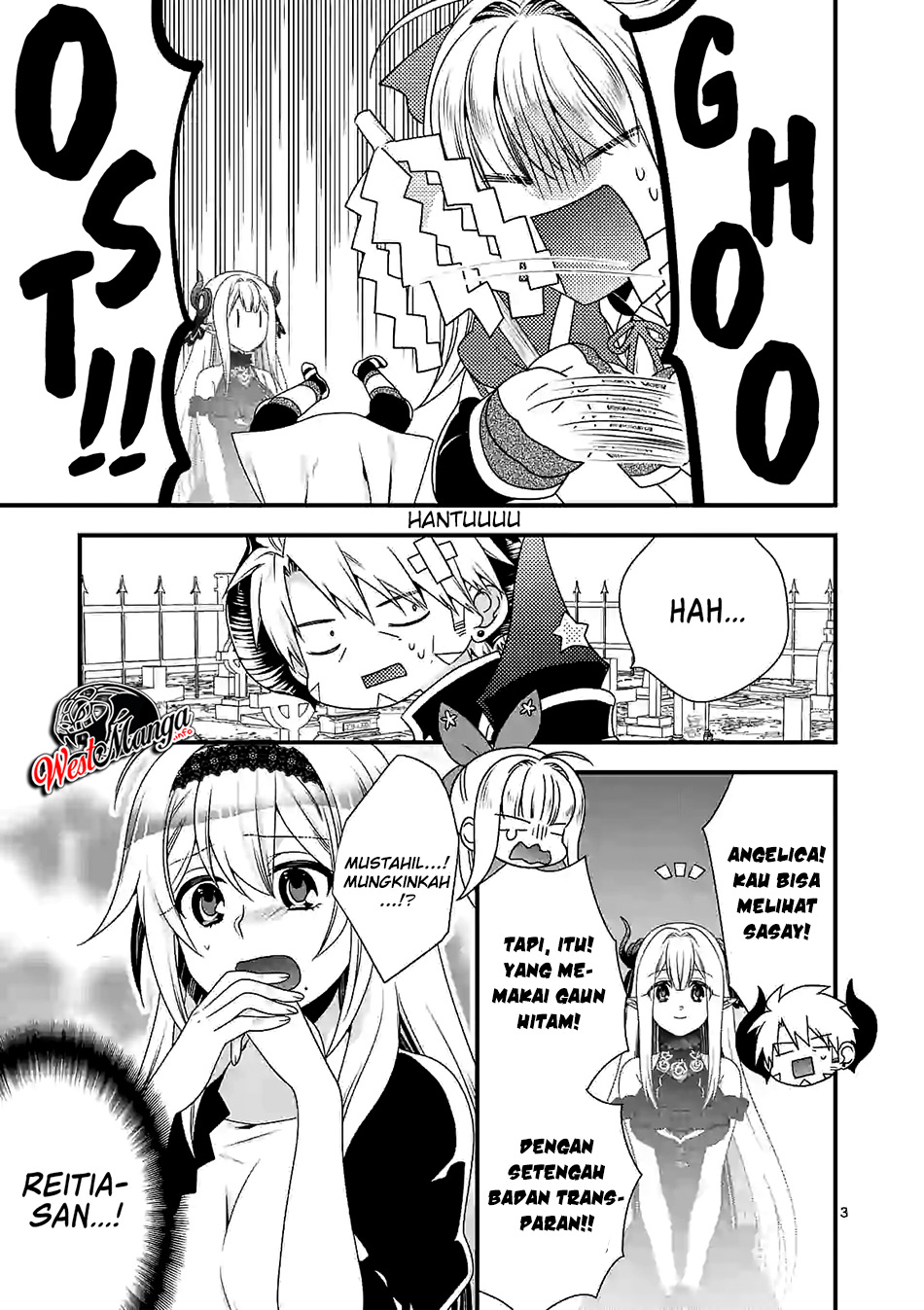 maou-desu-onna-yuusha-no-hahaoya-to-saikon-shita-no-de-onna-yuusha-ga-giri-no-musume-ni-narimashita - Chapter: 26