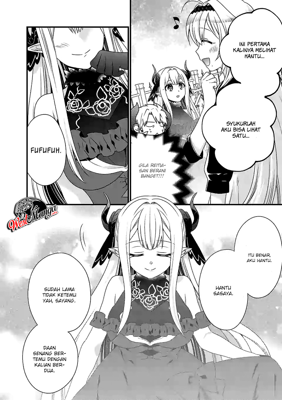 maou-desu-onna-yuusha-no-hahaoya-to-saikon-shita-no-de-onna-yuusha-ga-giri-no-musume-ni-narimashita - Chapter: 26