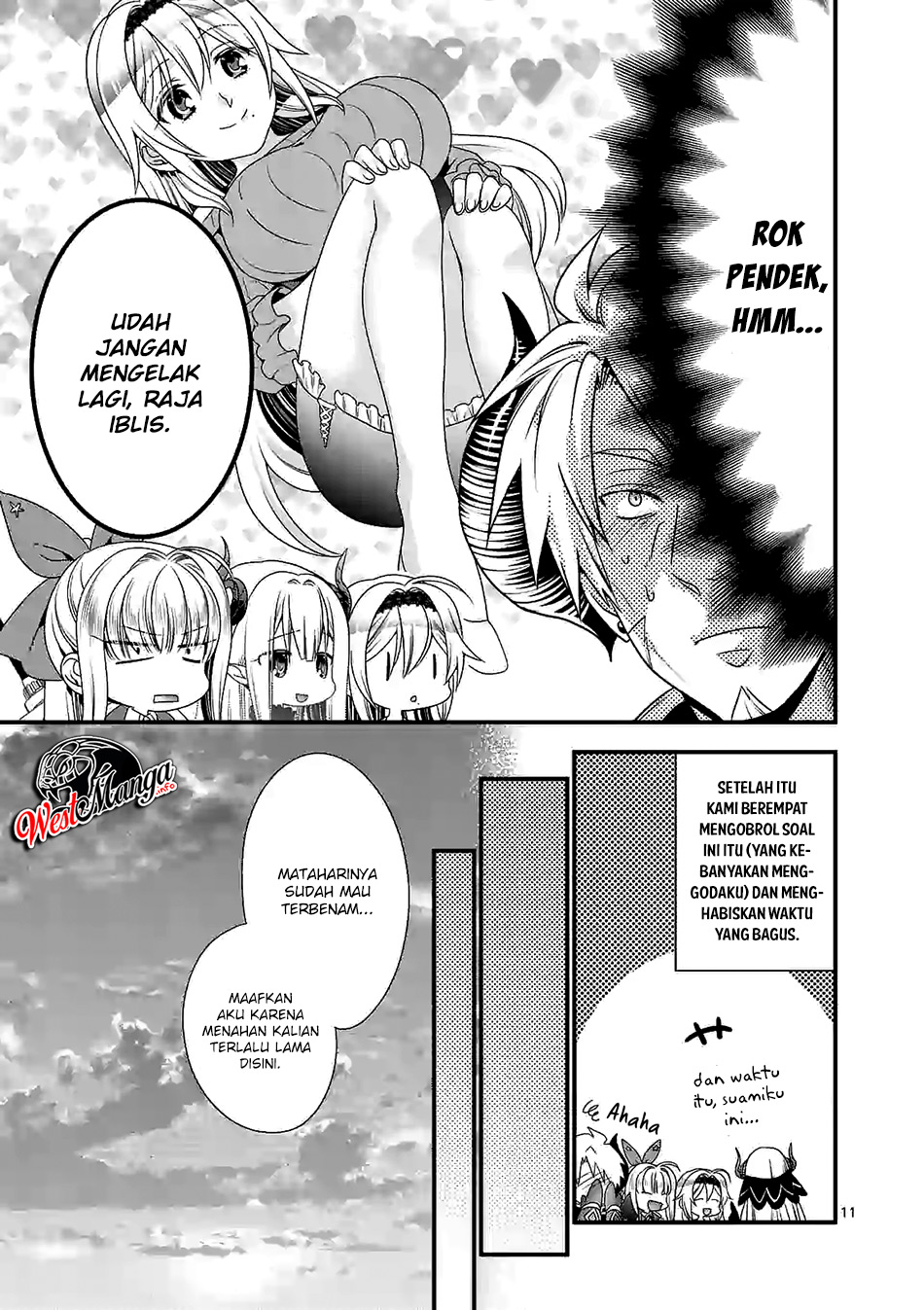 maou-desu-onna-yuusha-no-hahaoya-to-saikon-shita-no-de-onna-yuusha-ga-giri-no-musume-ni-narimashita - Chapter: 26