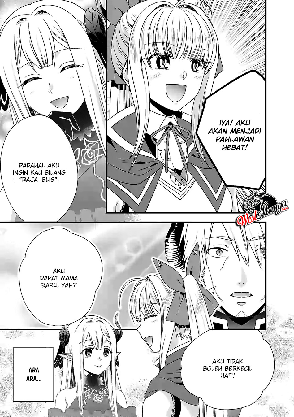 maou-desu-onna-yuusha-no-hahaoya-to-saikon-shita-no-de-onna-yuusha-ga-giri-no-musume-ni-narimashita - Chapter: 26