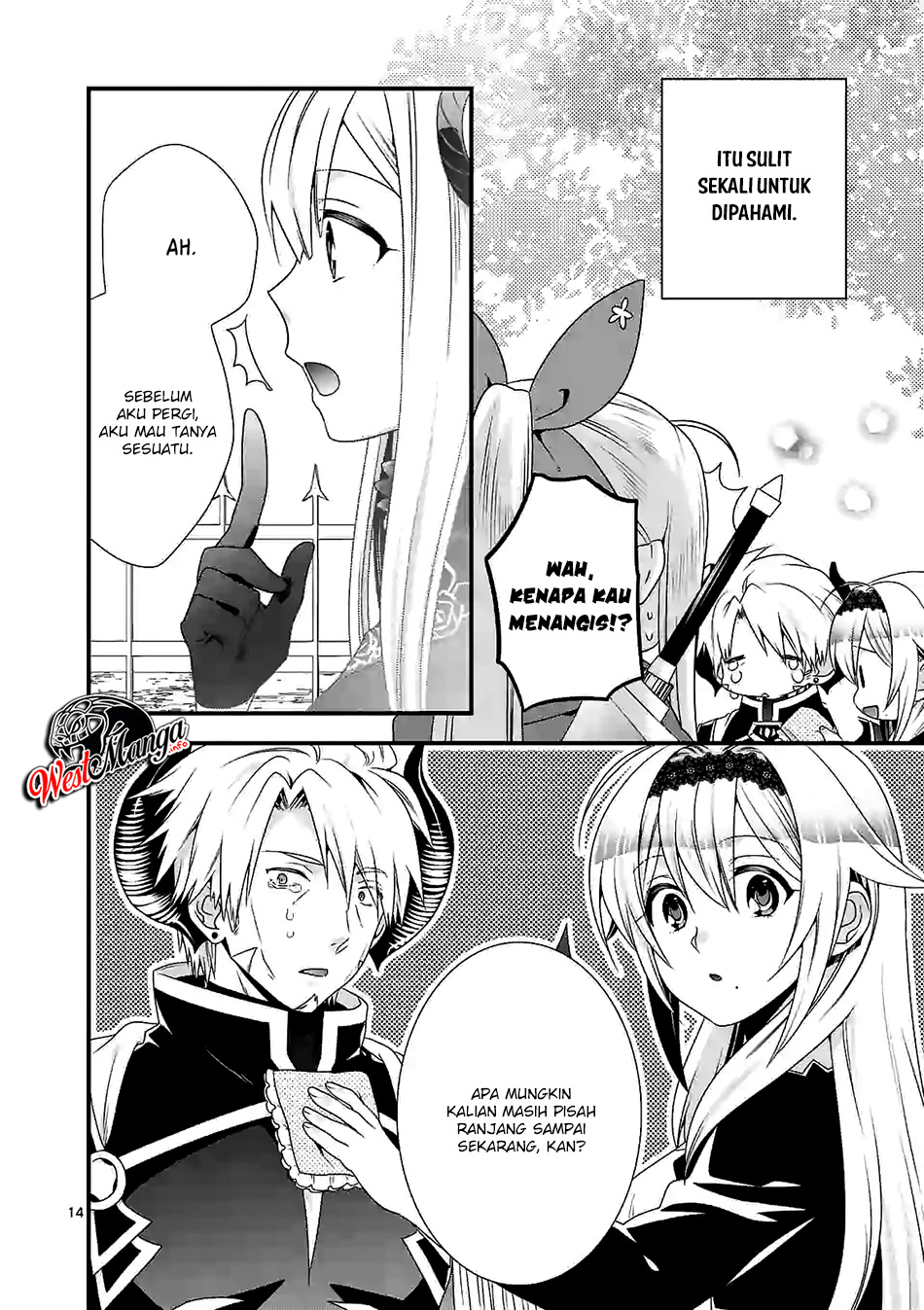 maou-desu-onna-yuusha-no-hahaoya-to-saikon-shita-no-de-onna-yuusha-ga-giri-no-musume-ni-narimashita - Chapter: 26