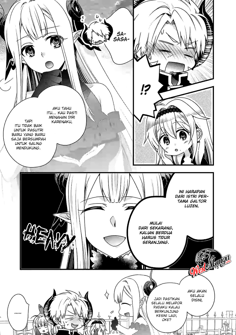 maou-desu-onna-yuusha-no-hahaoya-to-saikon-shita-no-de-onna-yuusha-ga-giri-no-musume-ni-narimashita - Chapter: 26