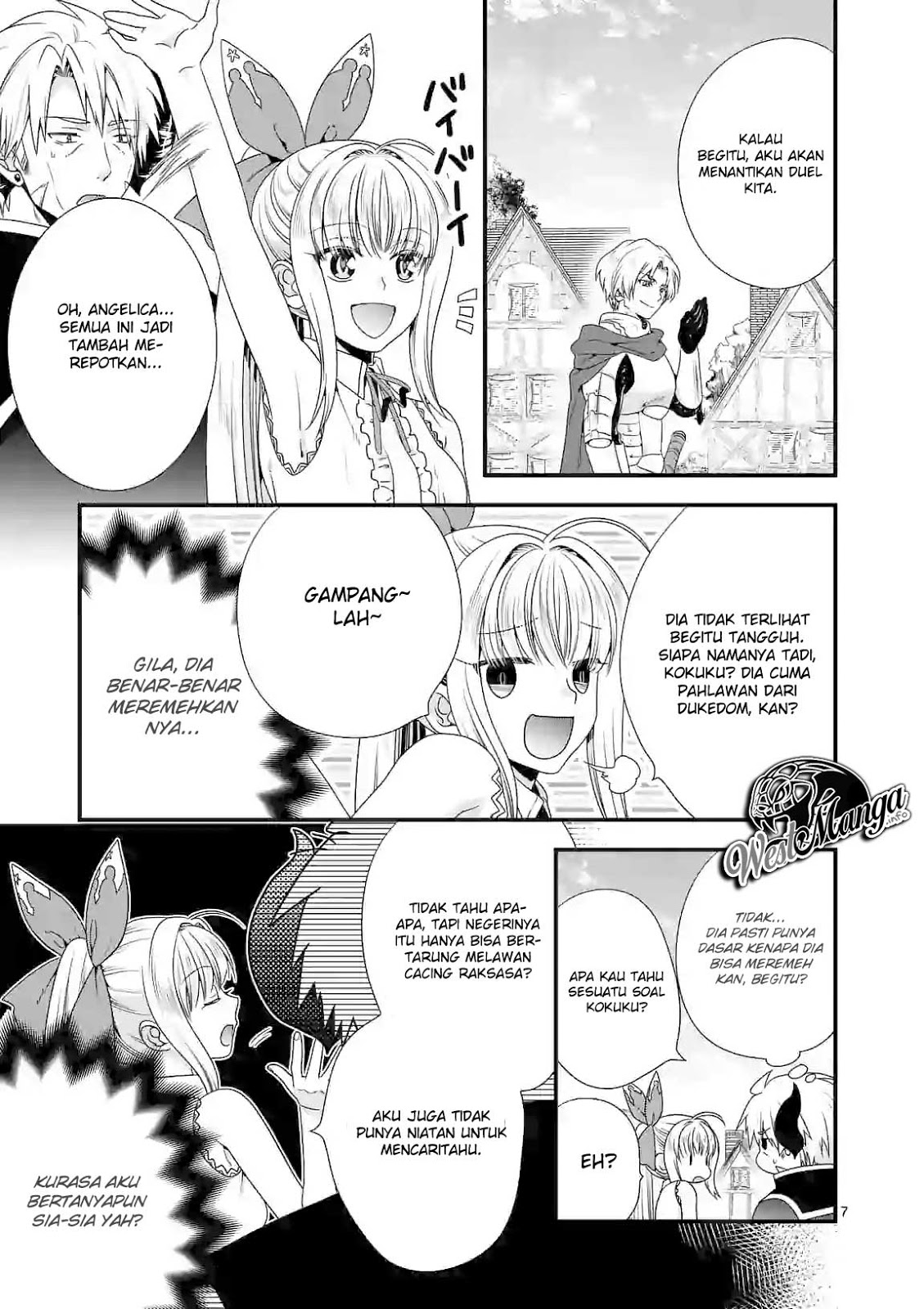 maou-desu-onna-yuusha-no-hahaoya-to-saikon-shita-no-de-onna-yuusha-ga-giri-no-musume-ni-narimashita - Chapter: 27