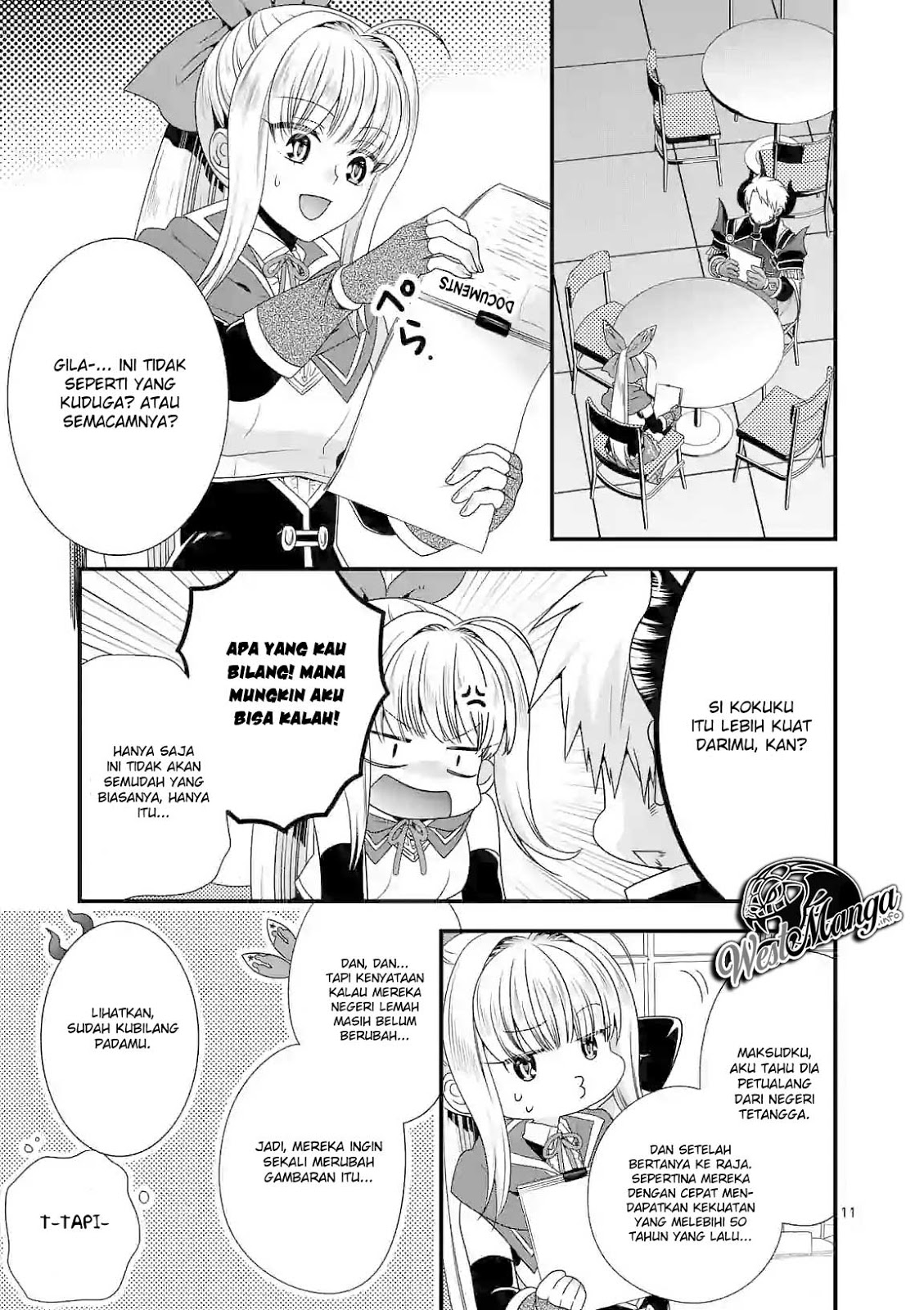 maou-desu-onna-yuusha-no-hahaoya-to-saikon-shita-no-de-onna-yuusha-ga-giri-no-musume-ni-narimashita - Chapter: 27