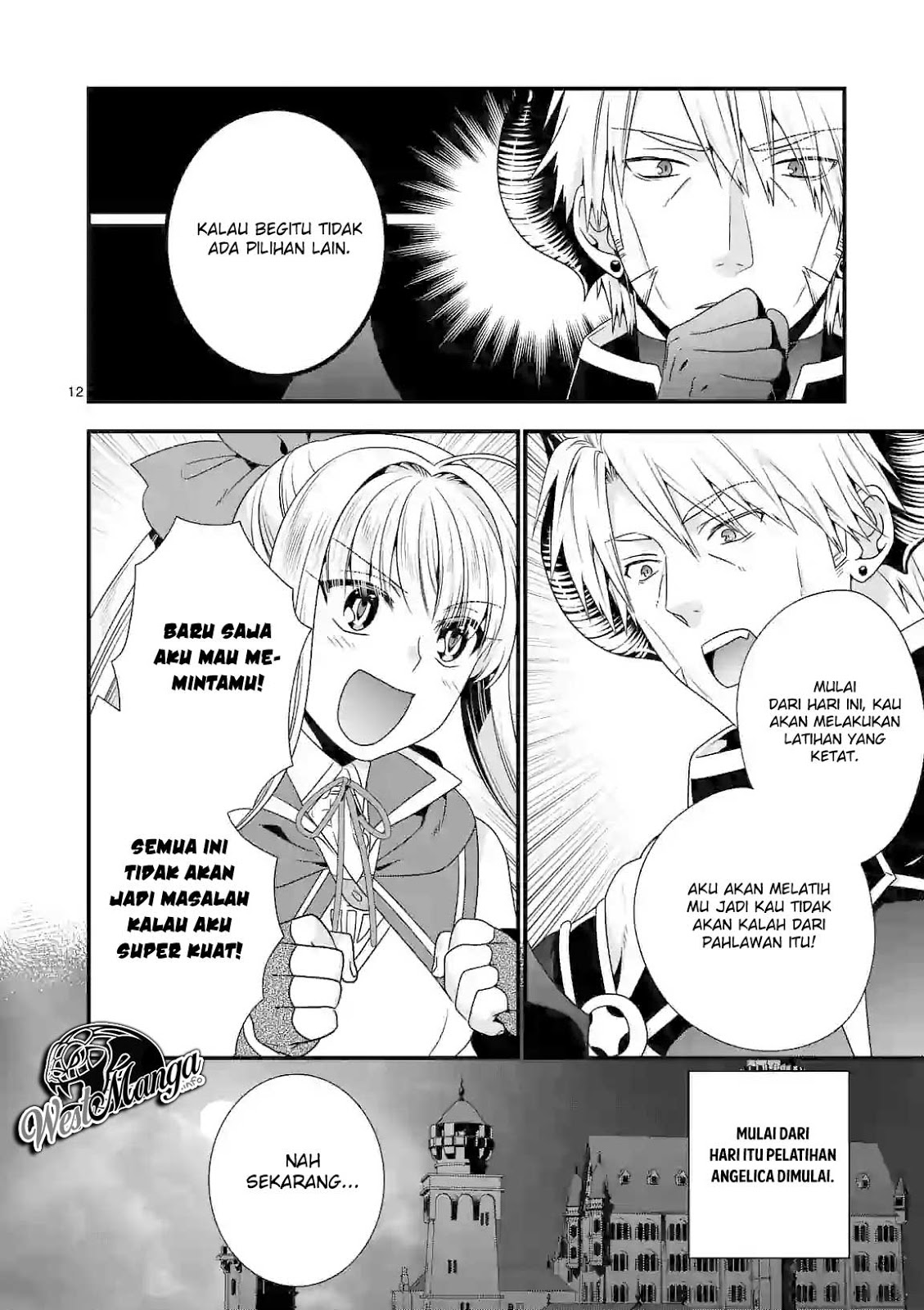 maou-desu-onna-yuusha-no-hahaoya-to-saikon-shita-no-de-onna-yuusha-ga-giri-no-musume-ni-narimashita - Chapter: 27