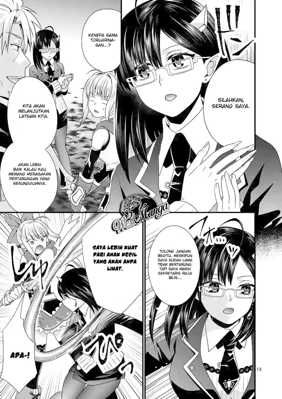 maou-desu-onna-yuusha-no-hahaoya-to-saikon-shita-no-de-onna-yuusha-ga-giri-no-musume-ni-narimashita - Chapter: 27