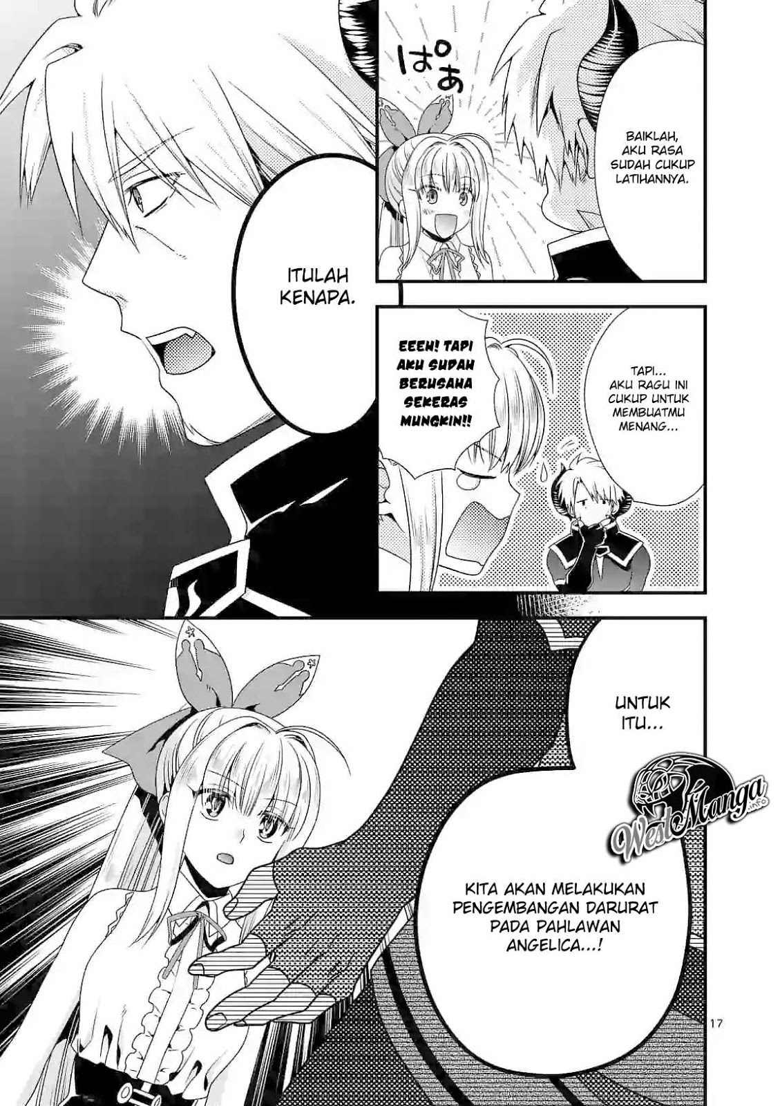 maou-desu-onna-yuusha-no-hahaoya-to-saikon-shita-no-de-onna-yuusha-ga-giri-no-musume-ni-narimashita - Chapter: 27