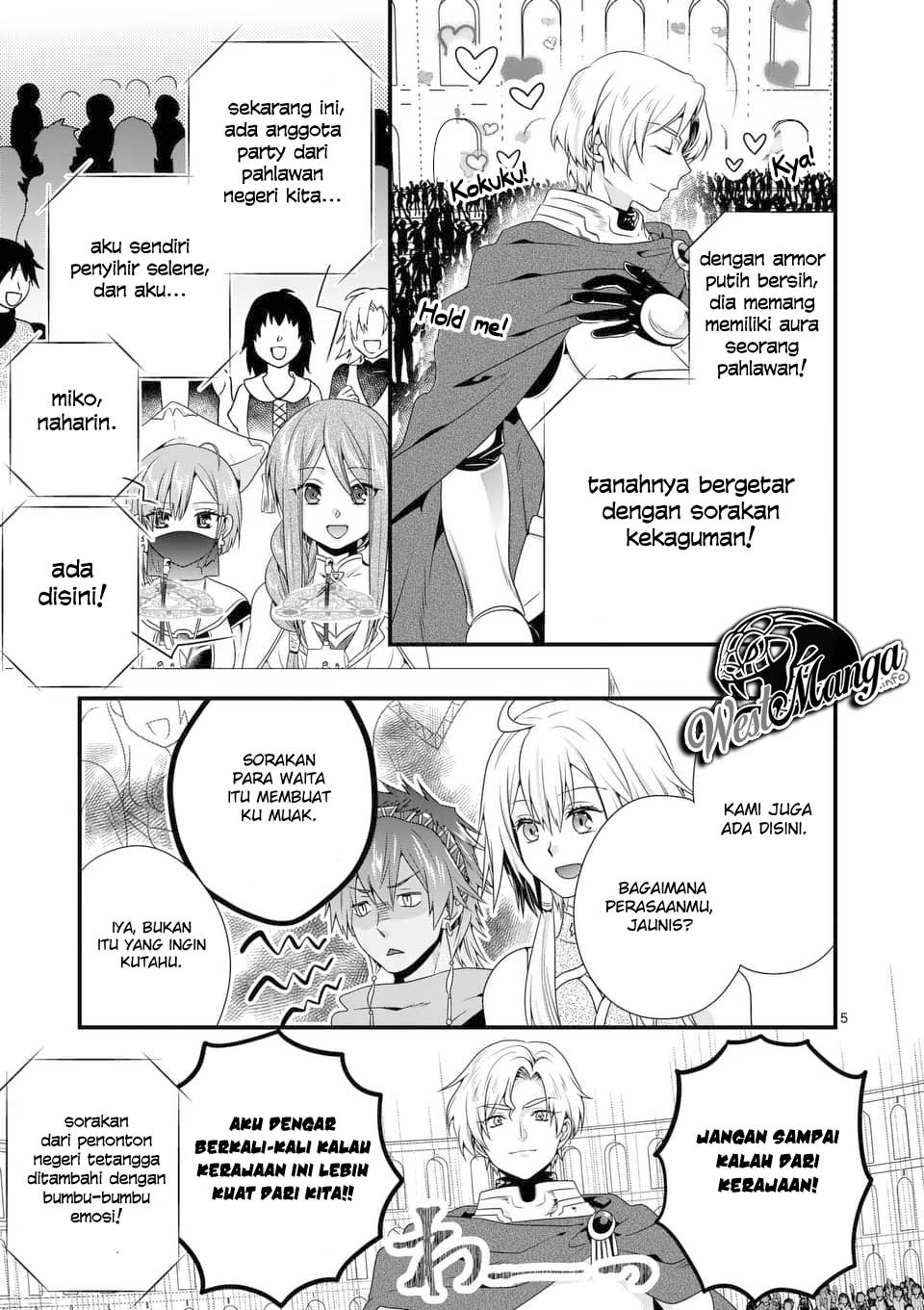 maou-desu-onna-yuusha-no-hahaoya-to-saikon-shita-no-de-onna-yuusha-ga-giri-no-musume-ni-narimashita - Chapter: 28