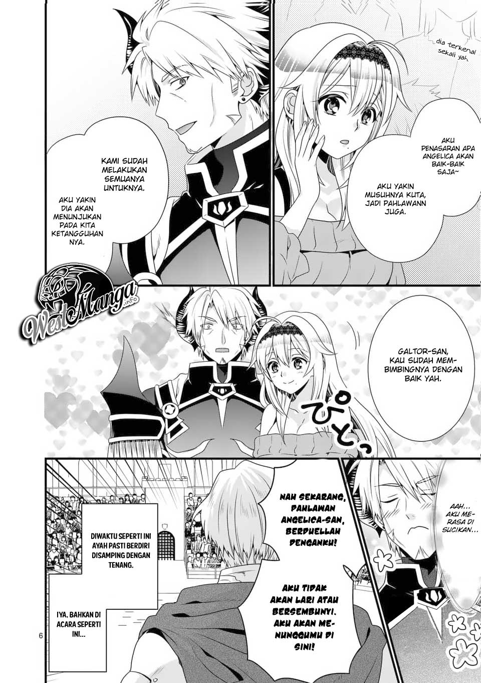 maou-desu-onna-yuusha-no-hahaoya-to-saikon-shita-no-de-onna-yuusha-ga-giri-no-musume-ni-narimashita - Chapter: 28