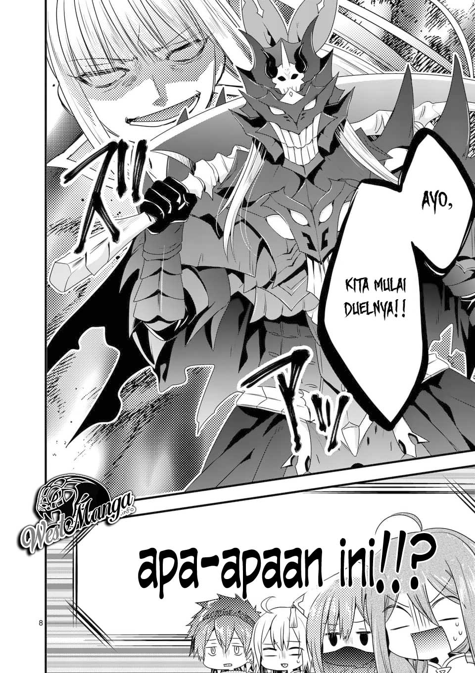 maou-desu-onna-yuusha-no-hahaoya-to-saikon-shita-no-de-onna-yuusha-ga-giri-no-musume-ni-narimashita - Chapter: 28