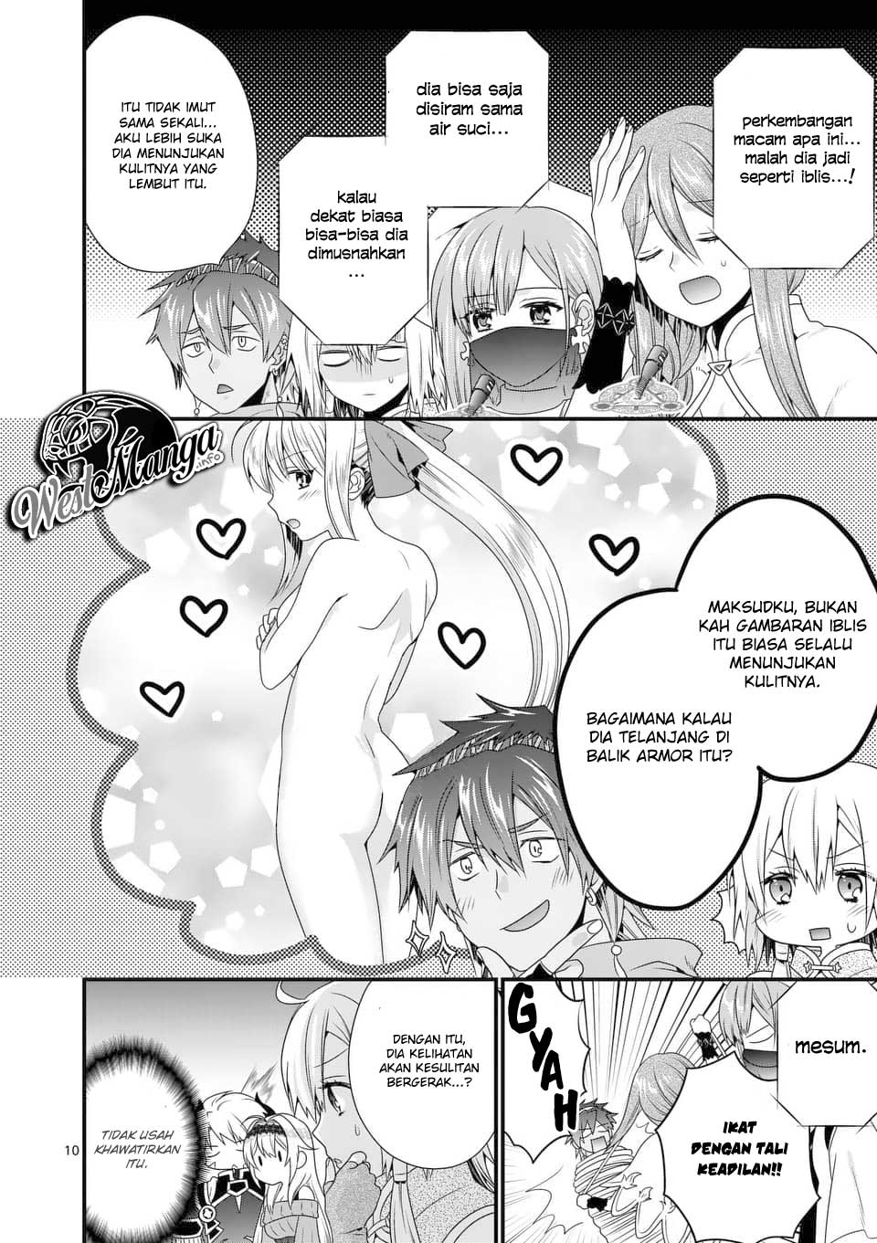 maou-desu-onna-yuusha-no-hahaoya-to-saikon-shita-no-de-onna-yuusha-ga-giri-no-musume-ni-narimashita - Chapter: 28