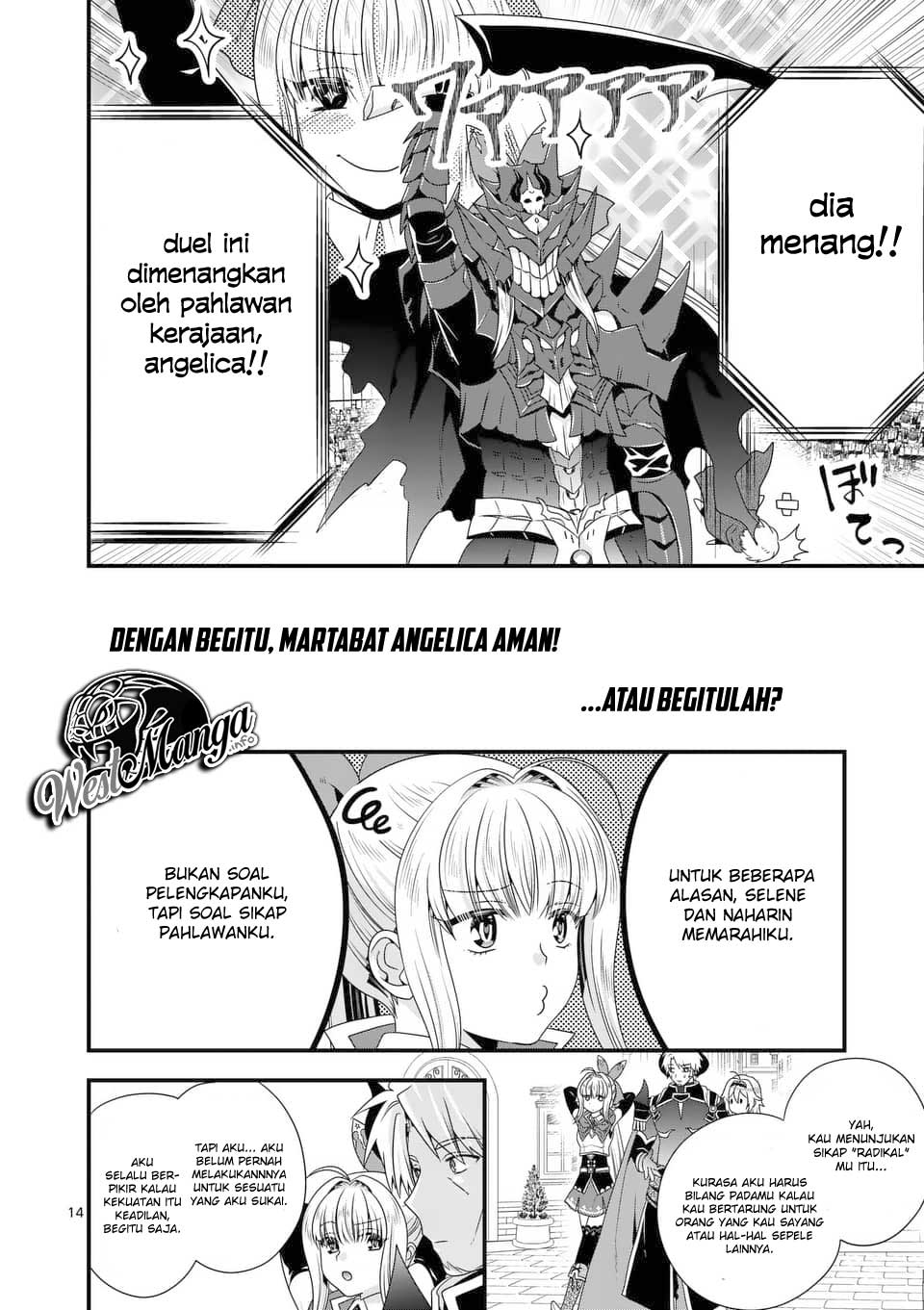 maou-desu-onna-yuusha-no-hahaoya-to-saikon-shita-no-de-onna-yuusha-ga-giri-no-musume-ni-narimashita - Chapter: 28